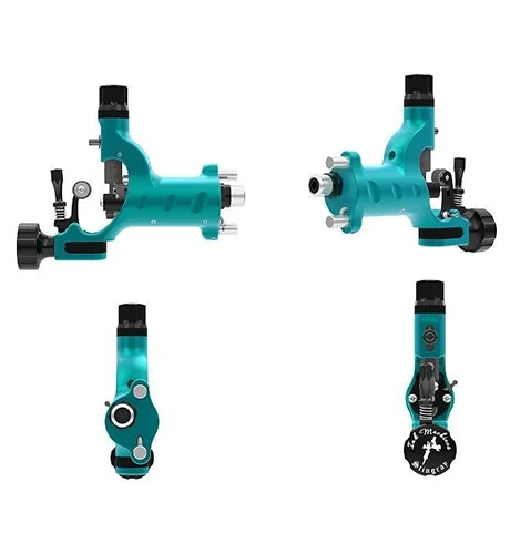 tattoo machine STINGRAY スティングレイ タトゥーマシン グリーン